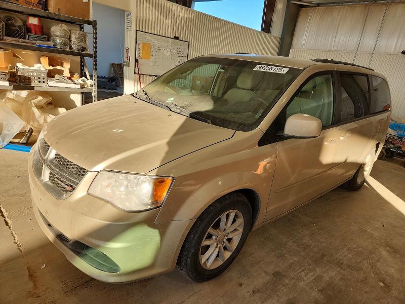 DODGE GRAND CARA 2015 with VIN 2C4RDGCG6FR548600 - Photo from auction