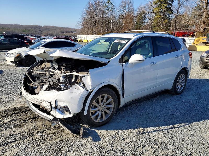 BUICK ENVISION 2019 with VIN LRBFXCSA5KD014547 - Photo from auction