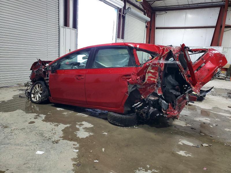 Photo 2 from auction – 2012 TOYOTA PRIUS V with VIN JTDZN3EU2C3058569