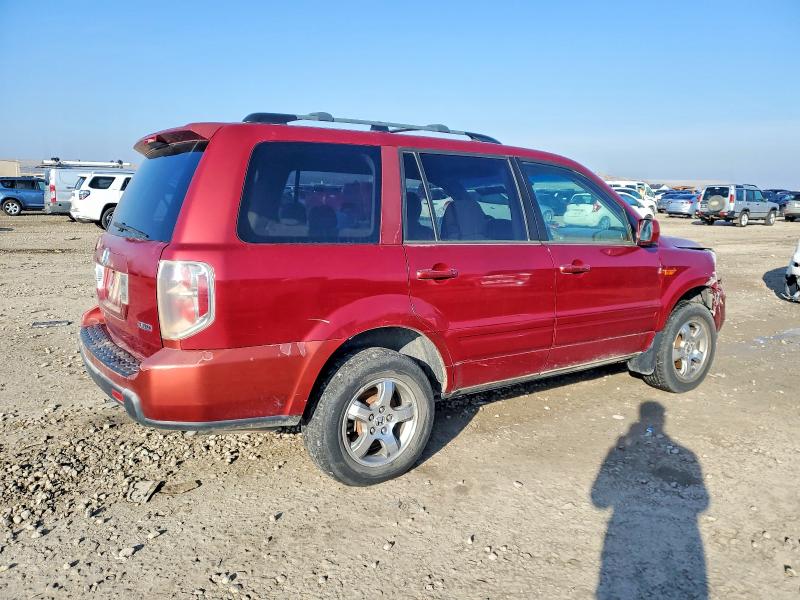 Photo 3 from auction – 2006 HONDA PILOT EX with VIN 2HKYF18406H508575