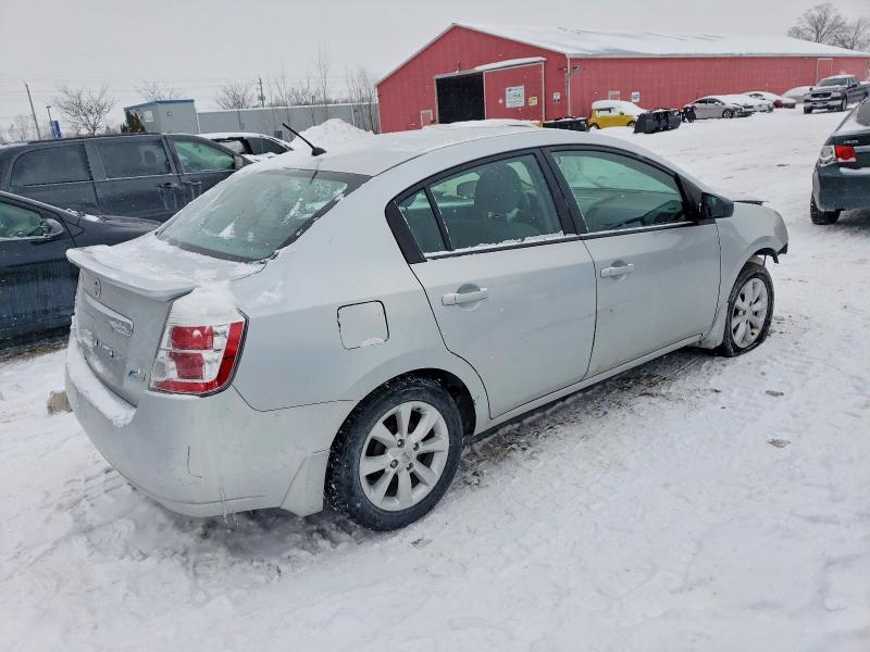 Photo 3 from auction – 2012 NISSAN SENTRA with VIN 3N1AB6AP0CL654178