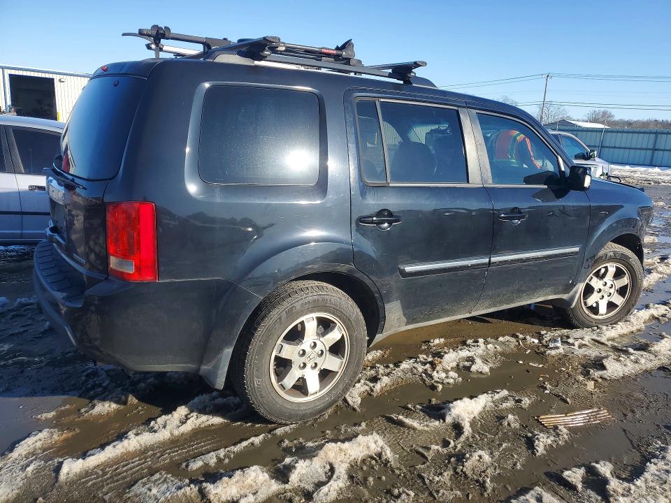 Photo 3 from auction – 2009 HONDA PILOT with VIN 5FNYF38969B024758
