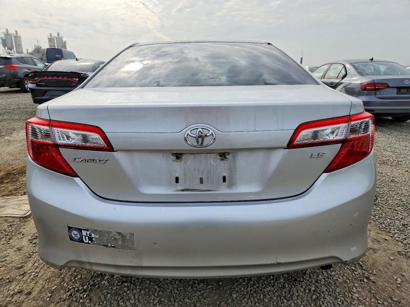 Photo 6 from auction – 2012 TOYOTA CAMRY with VIN 4T4BF1FKXCR185534