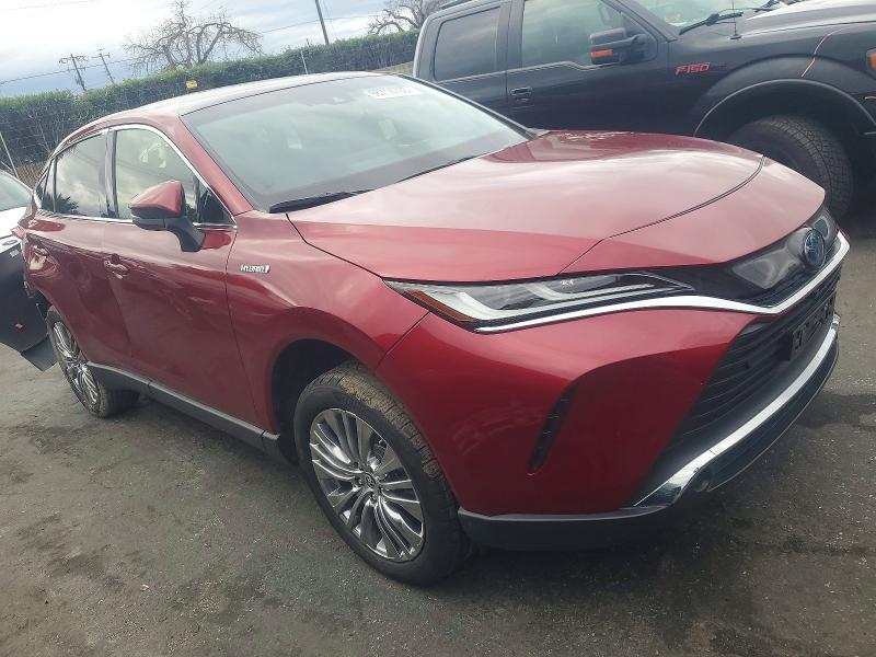 Photo 4 from auction – 2021 TOYOTA VENZA with VIN JTEAAAAH5MJ042865