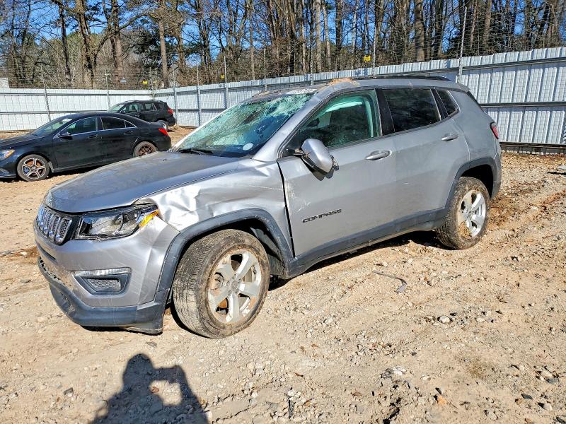JEEP COMPASS 2020 with VIN 3C4NJDBB6LT117372 - Photo from auction