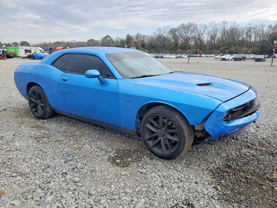 Photo 4 from auction – 2016 DODGE CHALLENGER with VIN 2C3CDZBT6GH125236
