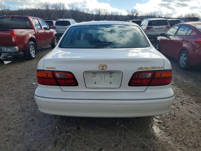 Photo 6 from auction – 1998 TOYOTA AVALON with VIN 4T1BF18B8WU289791