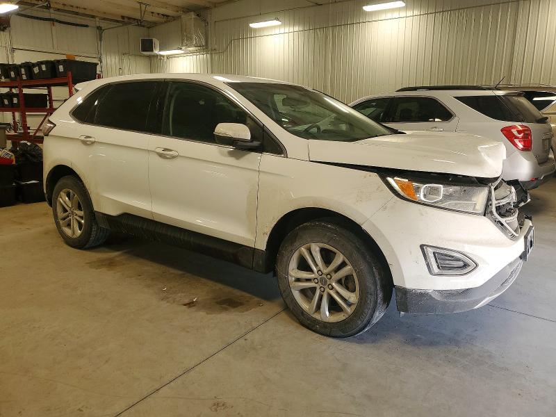 Photo 4 from auction – 2017 FORD EDGE SEL with VIN 2FMPK4J98HBC43381