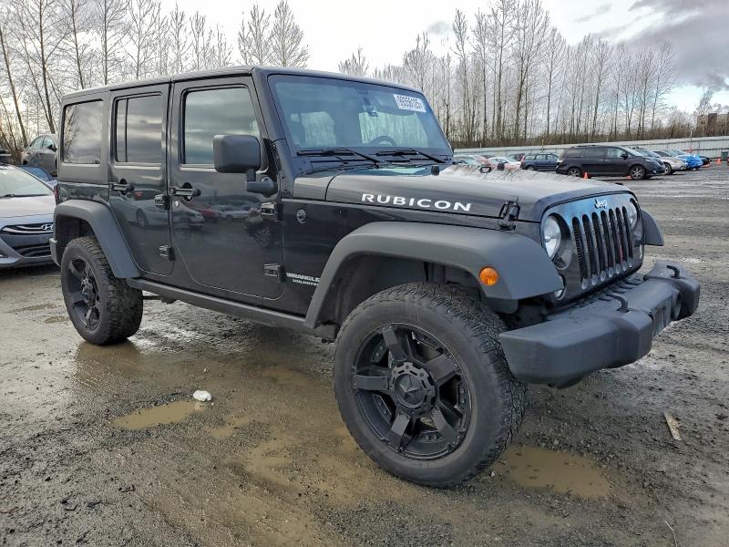 Photo 4 from auction – 2014 JEEP WRANGLER U with VIN 1C4HJWFG9EL240788