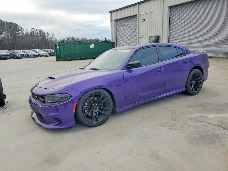 DODGE CHARGER SC 2023 with VIN 2C3CDXGJ5PH690413 - Photo from auction