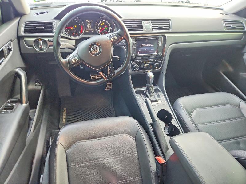Photo 8 from auction – 2017 VOLKSWAGEN PASSAT R-L with VIN 1VWDT7A34HC070229
