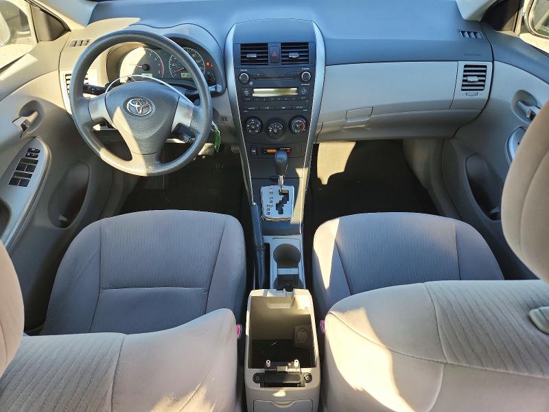 Photo 8 from auction – 2010 TOYOTA COROLLA BA with VIN JTDBU4EE6AJ069635