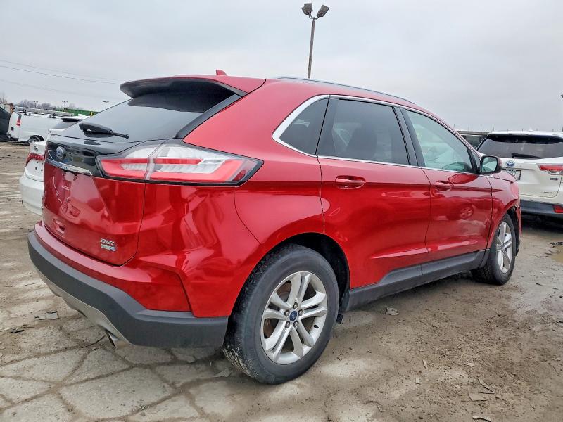 Photo 3 from auction – 2020 FORD EDGE SEL with VIN 2FMPK4J95LBA07991