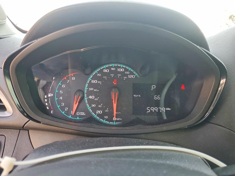 Photo 9 from auction – 2022 CHEVROLET SPARK LS with VIN KL8CB6SAXNC035109