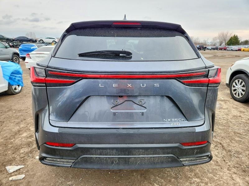 Photo 6 from auction – 2024 LEXUS NX 350H BA with VIN 2T2GKCEZ4RC021627