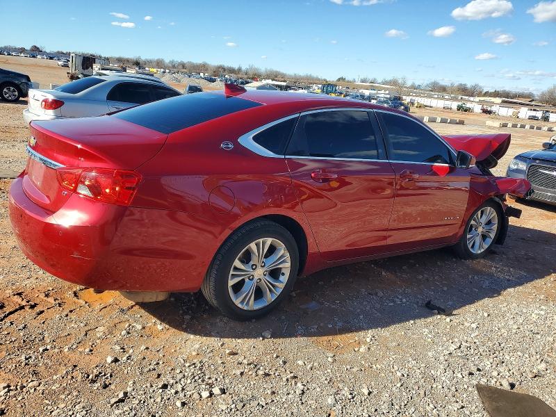 Photo 3 from auction – 2015 CHEVROLET IMPALA LT with VIN 2G1125S37F9142520