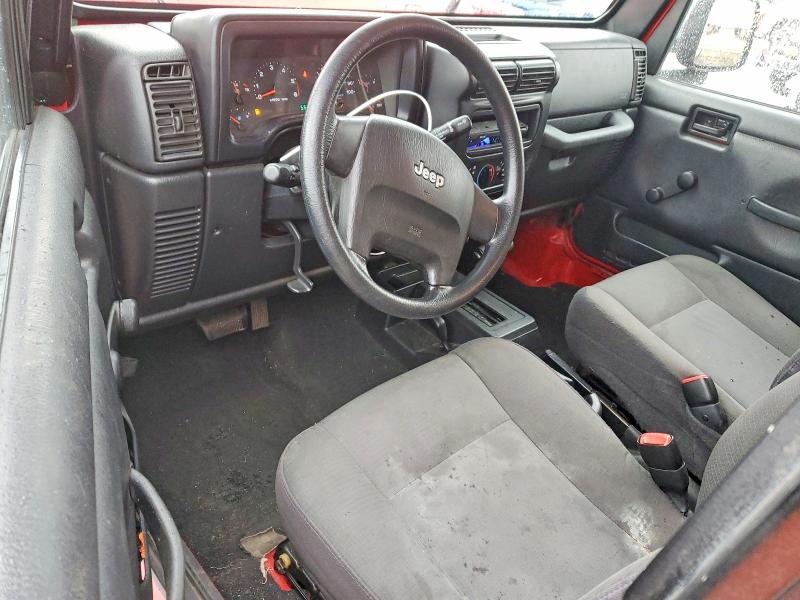 Photo 8 from auction – 2006 JEEP WRANGLER / with VIN 1J4FA29S36P786622