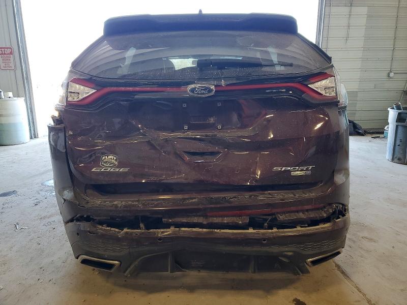 Photo 6 from auction – 2018 FORD EDGE SPORT with VIN 2FMPK4AP7JBC07587