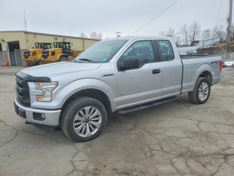 FORD F150 SUPER 2016 with VIN 1FTEX1EP0GFD08855 - Photo from auction