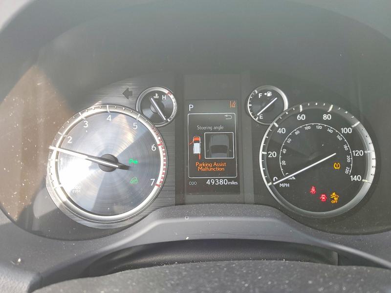 Photo 9 from auction – 2021 LEXUS GX with VIN JTJAM7BX8M5273494
