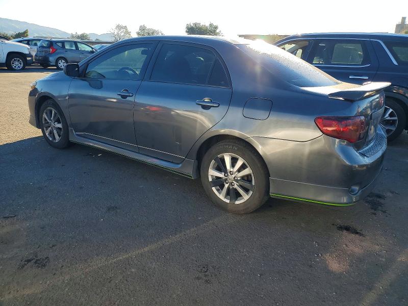 Photo 2 from auction – 2010 TOYOTA COROLLA BA with VIN 2T1BU4EE6AC364505