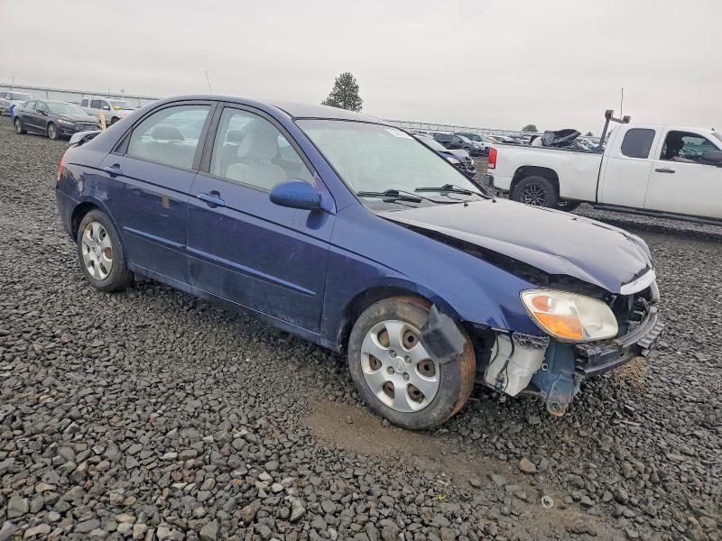Photo 4 from auction – 2007 KIA SPECTRA EX with VIN KNAFE121475470436