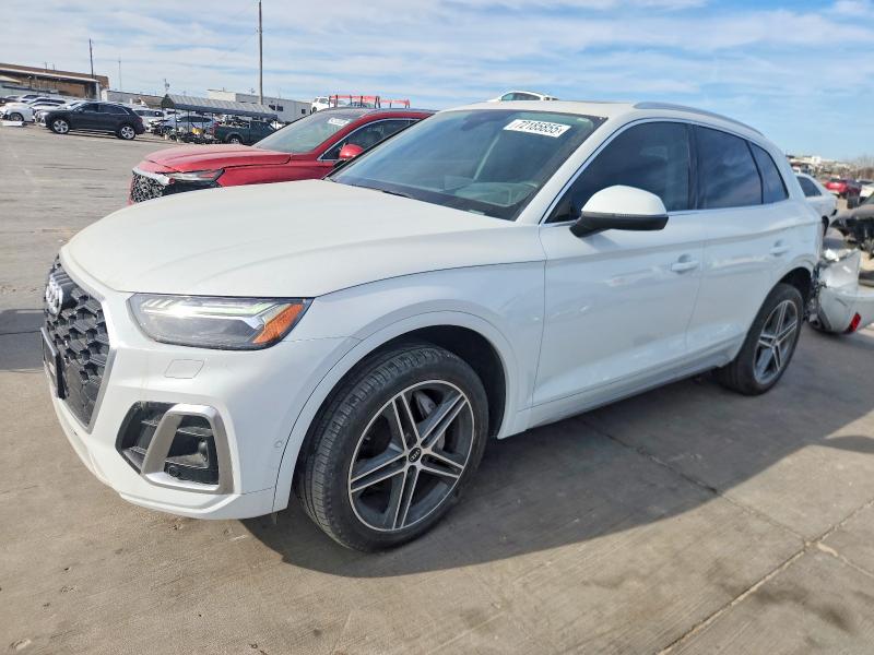 AUDI Q5 E PREST 2022 with VIN WA1F2AFY6N2083687 - Photo from auction