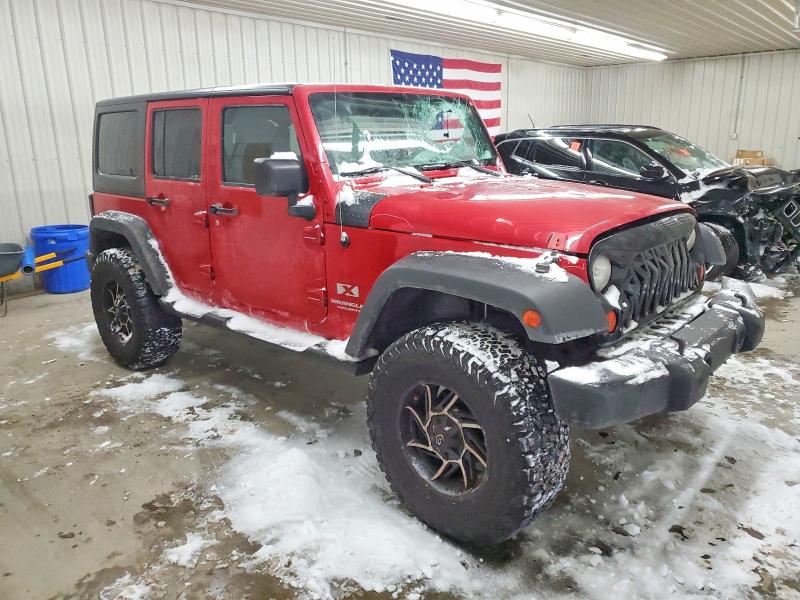 Photo 4 from auction – 2007 JEEP WRANGLER X with VIN 1J4GA391X7L188473