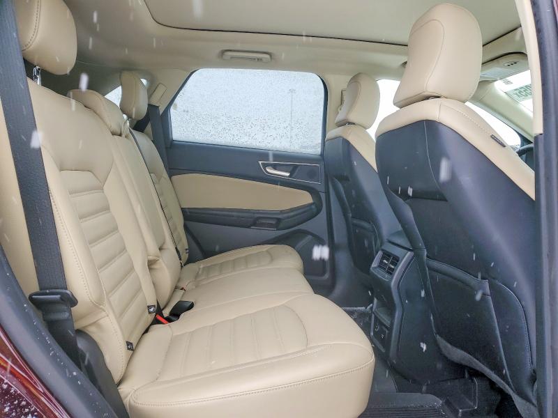 Photo 11 from auction – 2022 FORD EDGE SEL with VIN 2FMPK4J93NBB03038