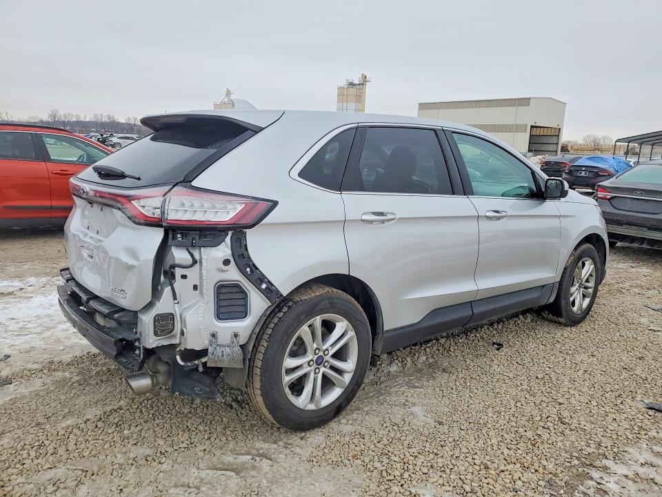 Photo 3 from auction – 2016 FORD EDGE with VIN 2FMPK3J95GBC06653