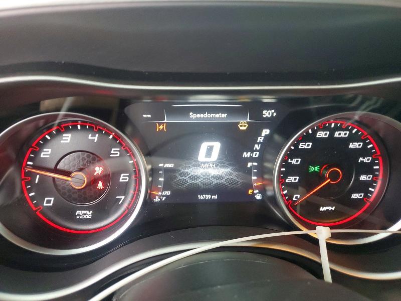 Photo 9 from auction – 2021 DODGE CHARGER with VIN 2C3CDXGJ3MH569004