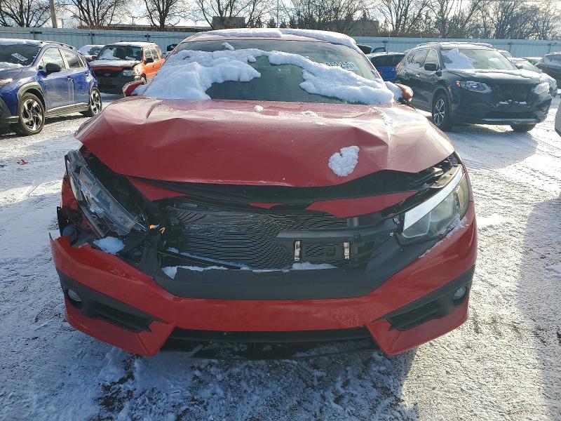Photo 5 from auction – 2018 HONDA CIVIC with VIN JHMFC1F38JX027737