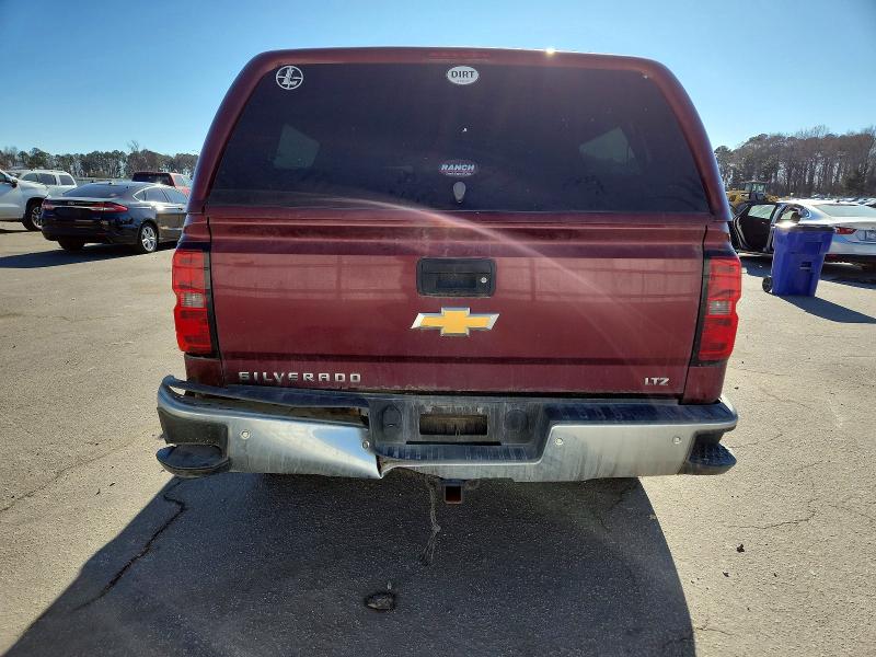 Photo 6 from auction – 2014 CHEVROLET SILVERADO with VIN 3GCUKSEC9EG231380