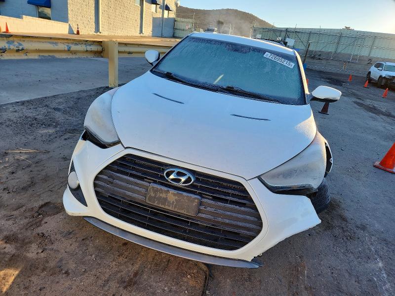 Photo 5 from auction – 2014 HYUNDAI VELOSTER T with VIN KMHTC6AE1EU200043