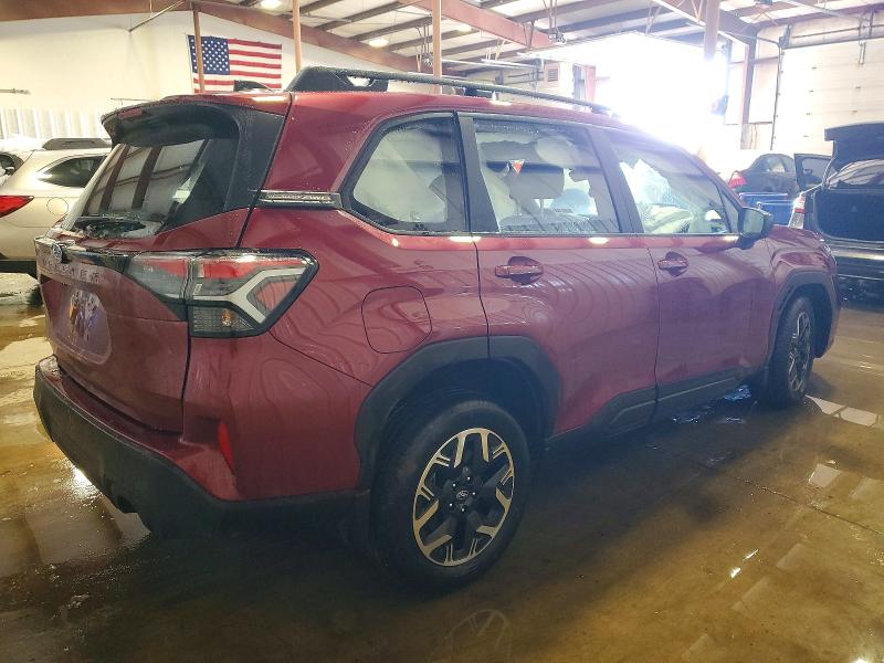 Photo 3 from auction – 2025 SUBARU FORESTER with VIN JF2SLDAC9SH560640
