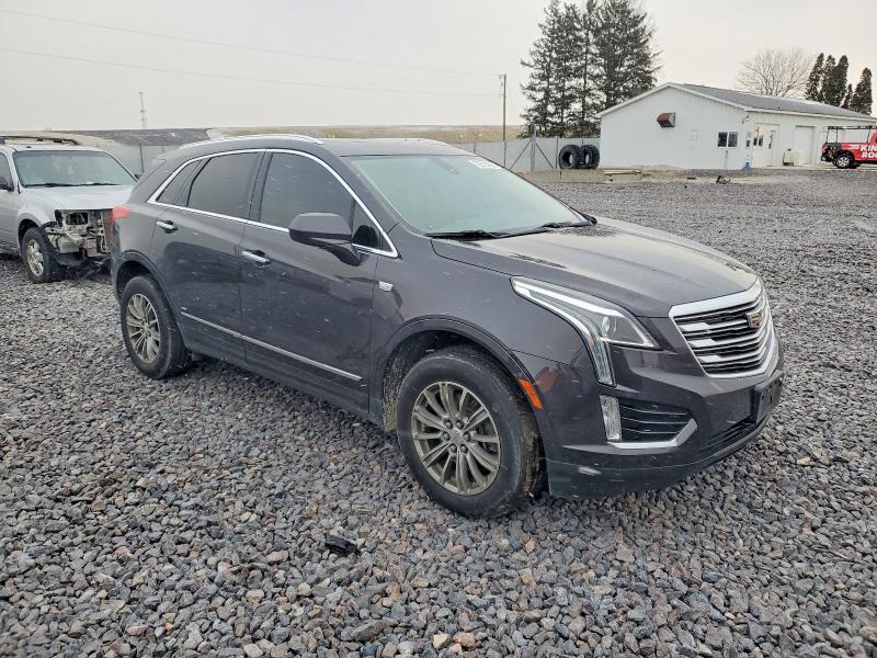 Photo 4 from auction – 2018 CADILLAC XT5 with VIN 1GYKNDRS9JZ233257