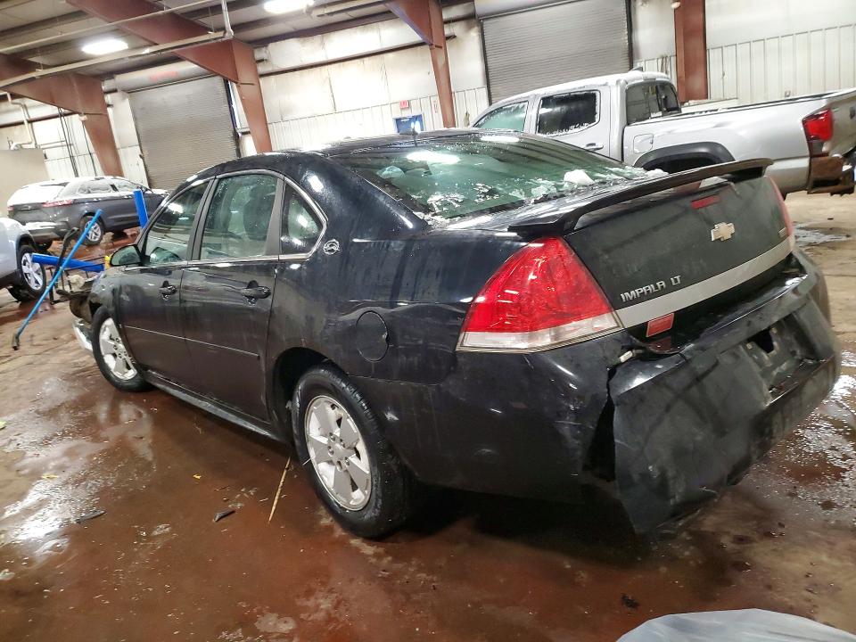 Photo 2 from auction – 2009 CHEVROLET IMPALA with VIN 2G1WT57K591127603