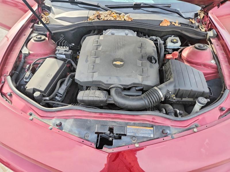 Photo 11 from auction – 2010 CHEVROLET CAMARO LT with VIN 2G1FB1EV7A9183752