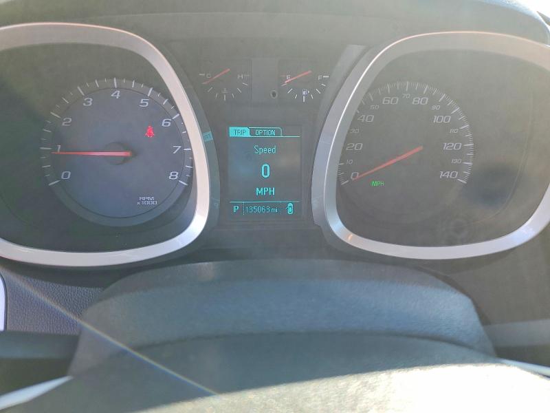 Photo 9 from auction – 2014 CHEVROLET EQUINOX LT with VIN 2GNALBEK1E6191676