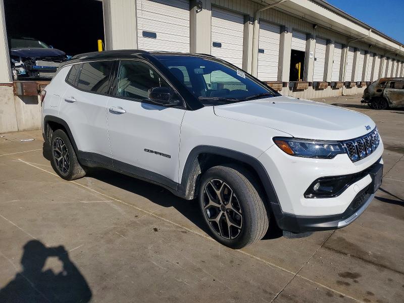 Photo 4 from auction – 2025 JEEP COMPASS with VIN 3C4NJDCN8ST545497