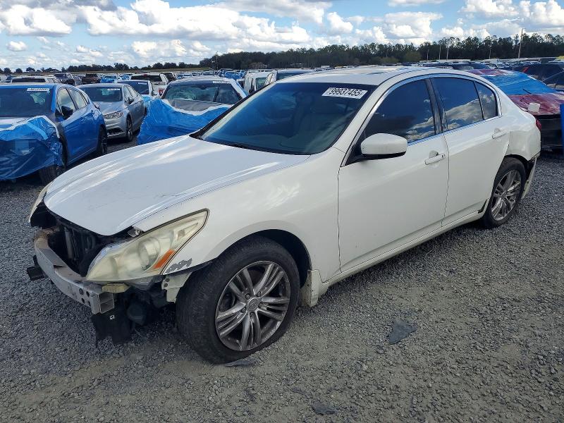INFINITI G37 BASE 2012 with VIN JN1CV6AP4CM936233 - Photo from auction