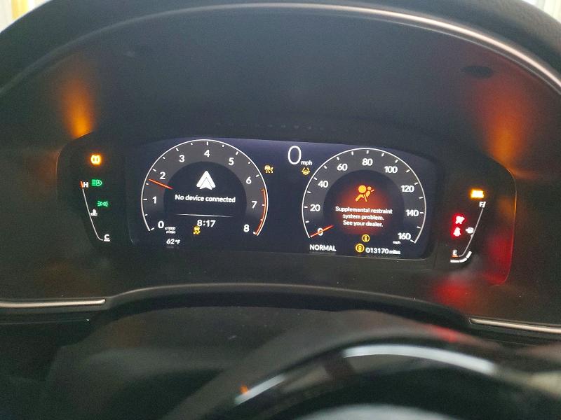 Photo 9 from auction – 2025 HONDA CIVIC SI with VIN 2HGFE1E54SH473809