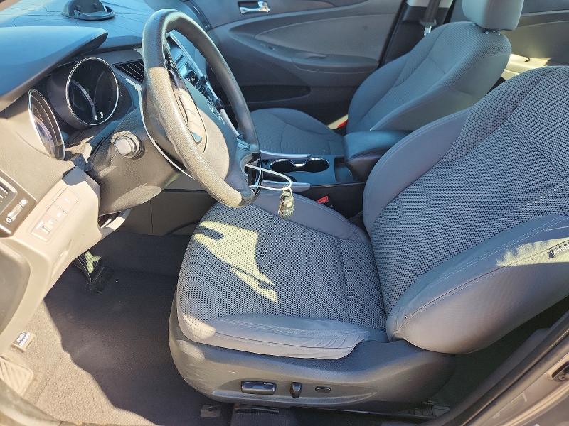 Photo 7 from auction – 2012 HYUNDAI SONATA GLS with VIN 5NPEB4ACXCH372419