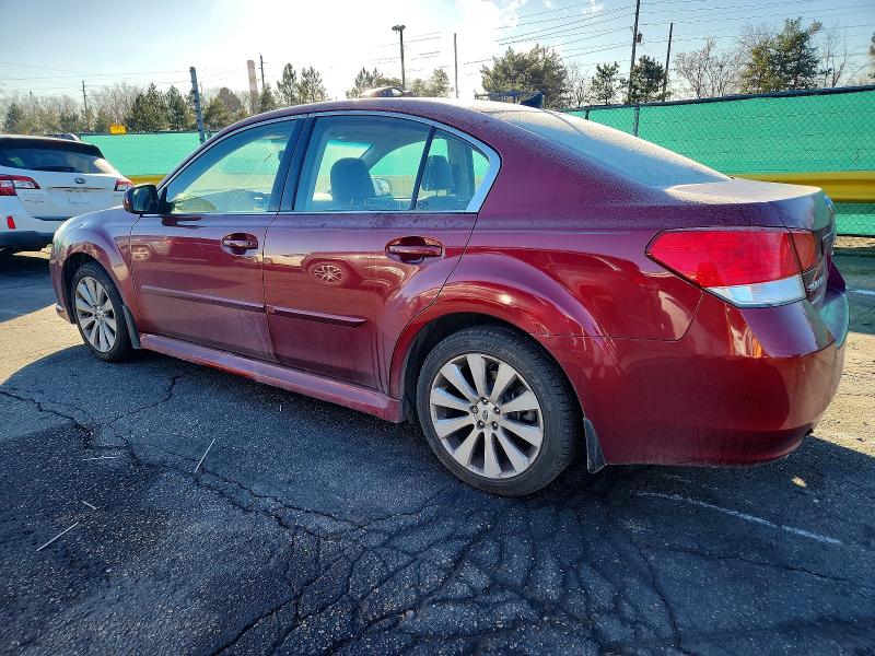 Foto 2 de la subasta – 2012 SUBARU LEGACY 2.5 con VIN 4S3BMCL61C3041691