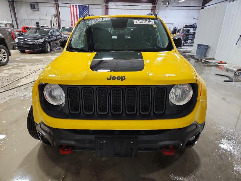 Photo 5 from auction – 2016 JEEP RENEGADE T with VIN ZACCJBCT1GPD18824
