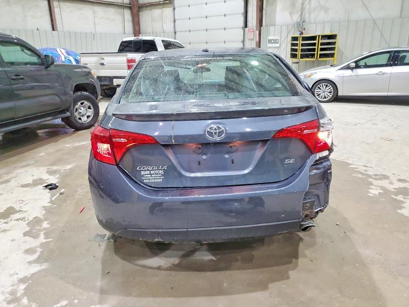 Photo 6 from auction – 2018 TOYOTA COROLLA with VIN 5YFBURHE0JP812424
