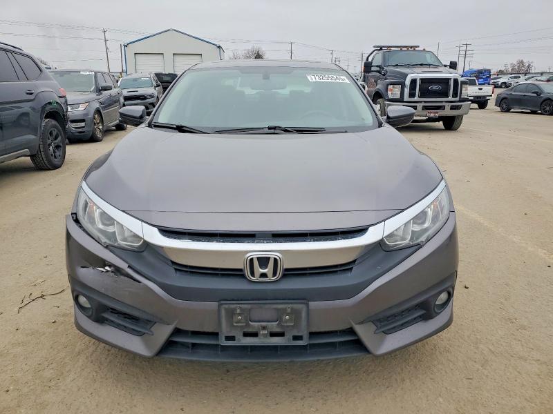 Photo 5 from auction – 2018 HONDA CIVIC EXL with VIN JHMFC1F73JX021265