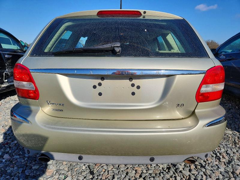 Photo 6 from auction – 2006 JAGUAR X-TYPE SPO with VIN SAJWA54A66WE69420