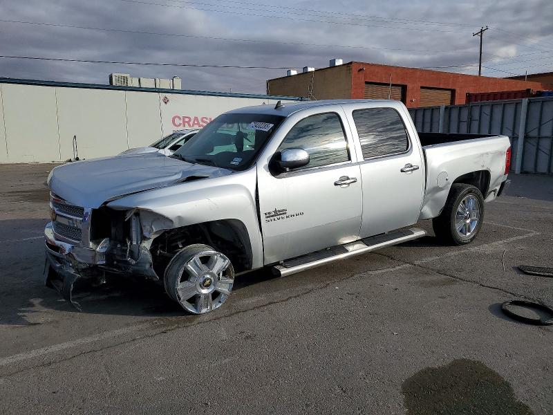 CHEVROLET SILVERADO 2013 with VIN 3GCPCSE00DG150217 - Photo from auction