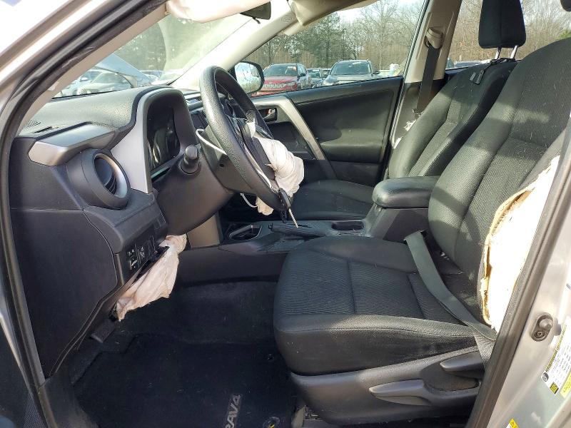 Photo 7 from auction – 2016 TOYOTA RAV4 LE with VIN 2T3ZFREV9GW279629